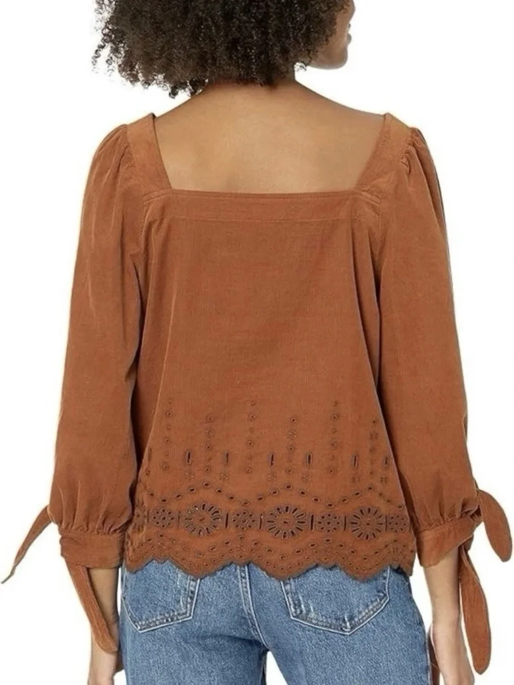 Madewell square neckline